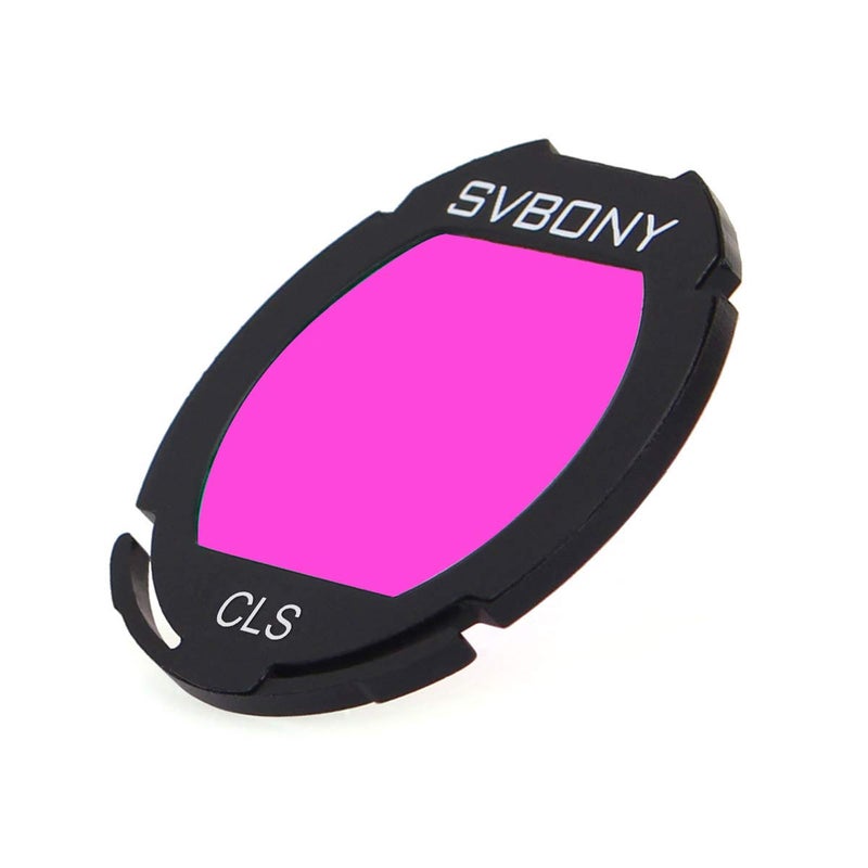 SVBONY Telescope Filter CLS EOS-C Clip-on Filter Compatible for Canon Broadband City Light Reduction Filter for CCD Cameras DSLR - Image 1